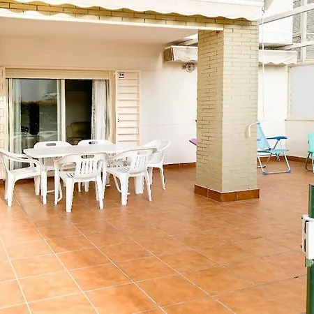 Piso Bajo 3 2 Banos Y Gran Terraza * 德尼亚
