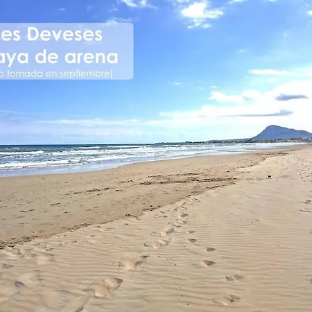 Piso Bajo 3 2 Banos Y Gran Terraza 德尼亚