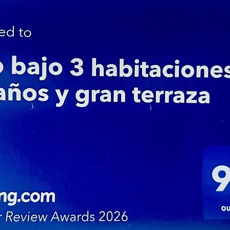 Piso Bajo 3 2 Banos Y Gran Terraza * Denia
