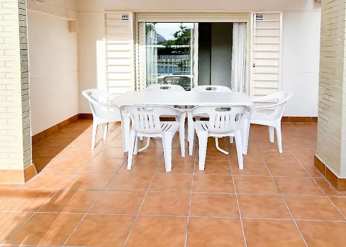 Piso Bajo 3 2 Banos Y Gran Terraza Apartamento *