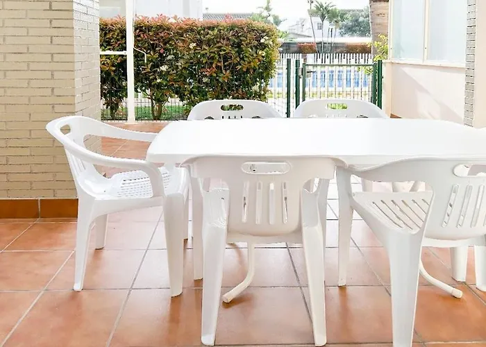 Piso Bajo 3 2 Banos Y Gran Terraza